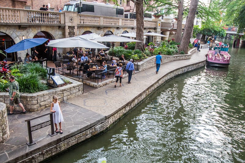 On the River Walk