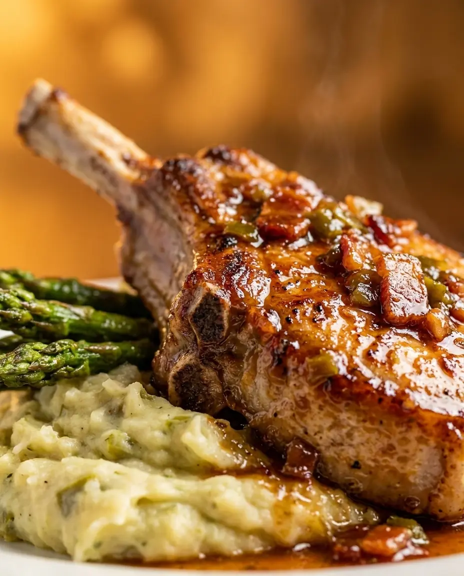 Stuffed Pork Chop