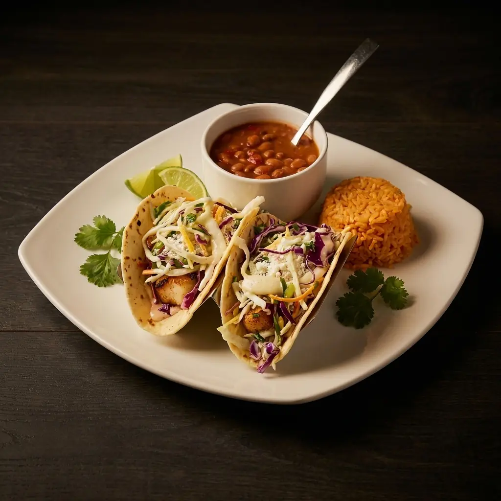 Baja Fish Tacos