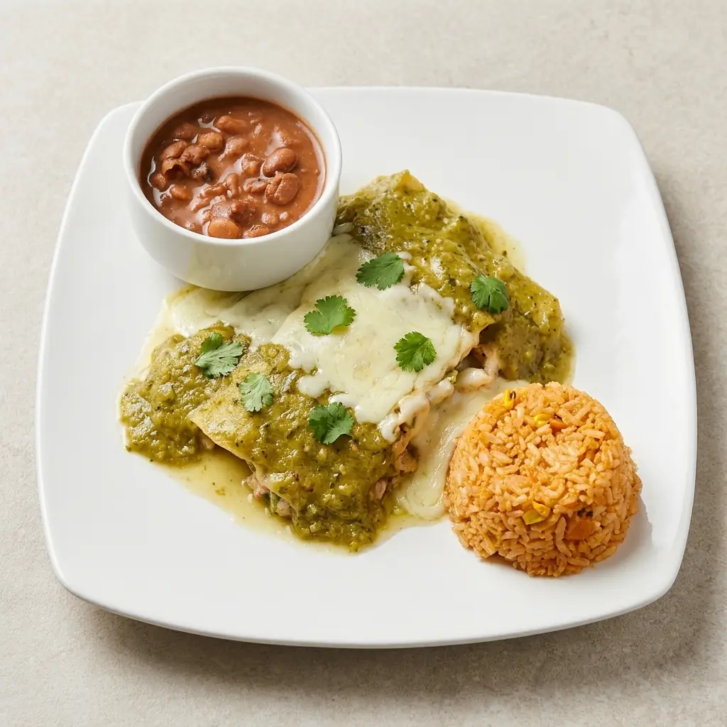 Enchiladas Verdes